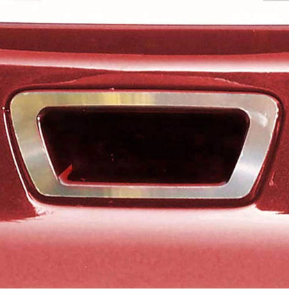 Luxury Chrome Rear Door Hatch Surround for GMC Acadia (2007–2011)