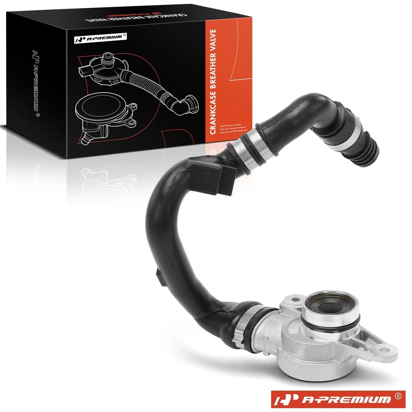 Crankcase Breather Vent Valve + Hose for Mercedes-Benz Sprinter (2007–2018)