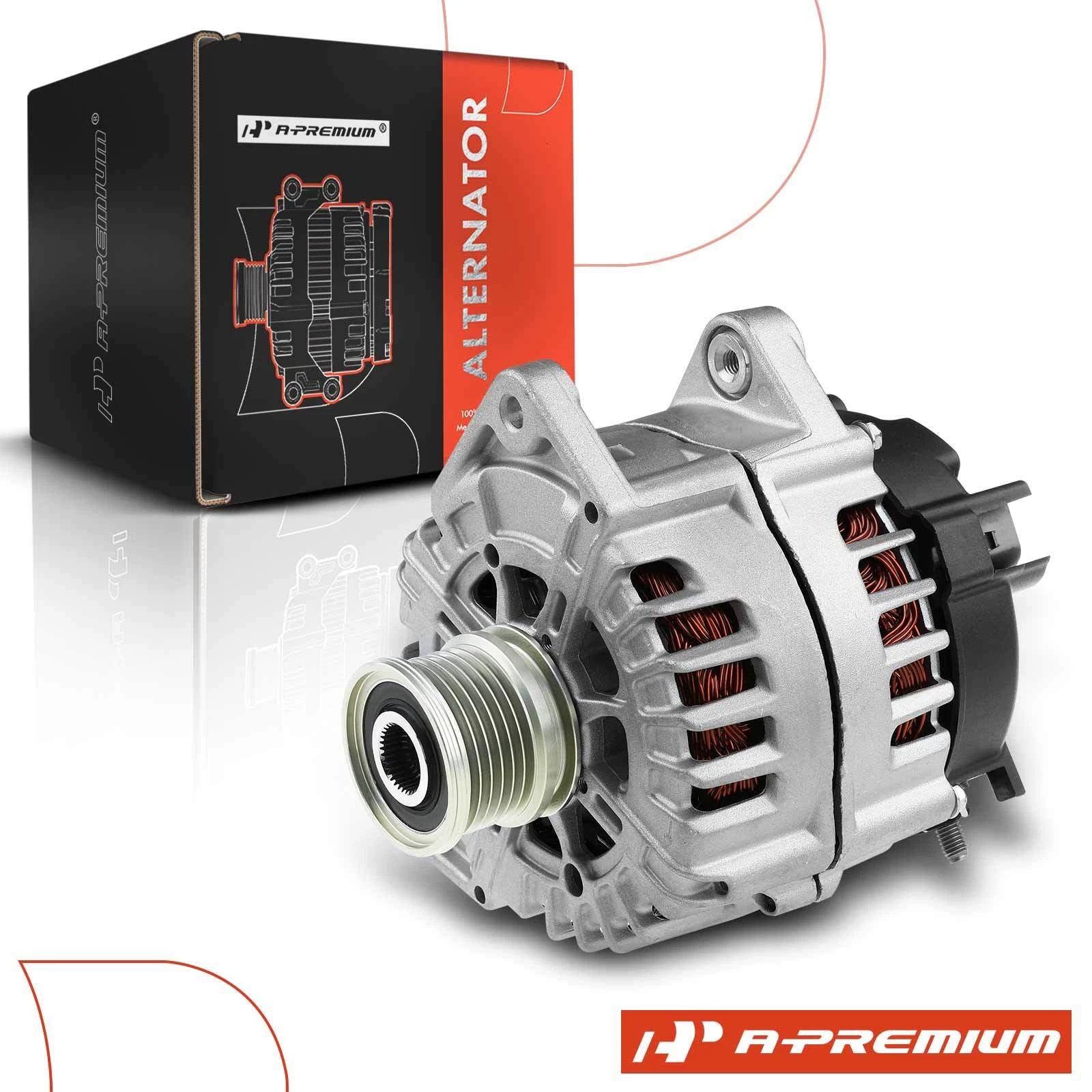 Alternator for Mercedes-Benz S63 AMG CL63 AMG (2011–2014) 5.5L 220A