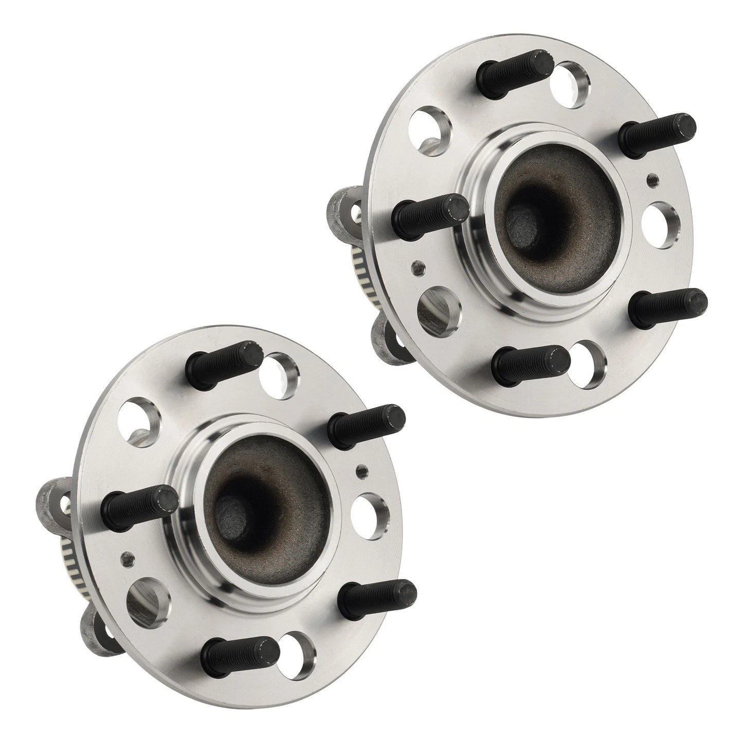 2x Non-Drive Rear Wheel Bearing & Hub for Kia Optima & Sportage (2011–2016)