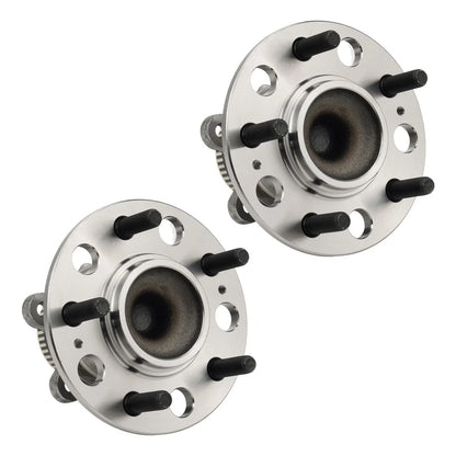 2x Non-Drive Rear Wheel Bearing & Hub for Kia Optima & Sportage (2011–2016)