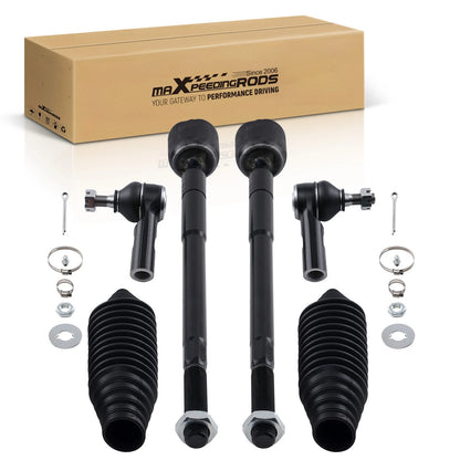 Front Inner & Outer Tie Rod Ends for Toyota Corolla RAV4 (1993–2002)