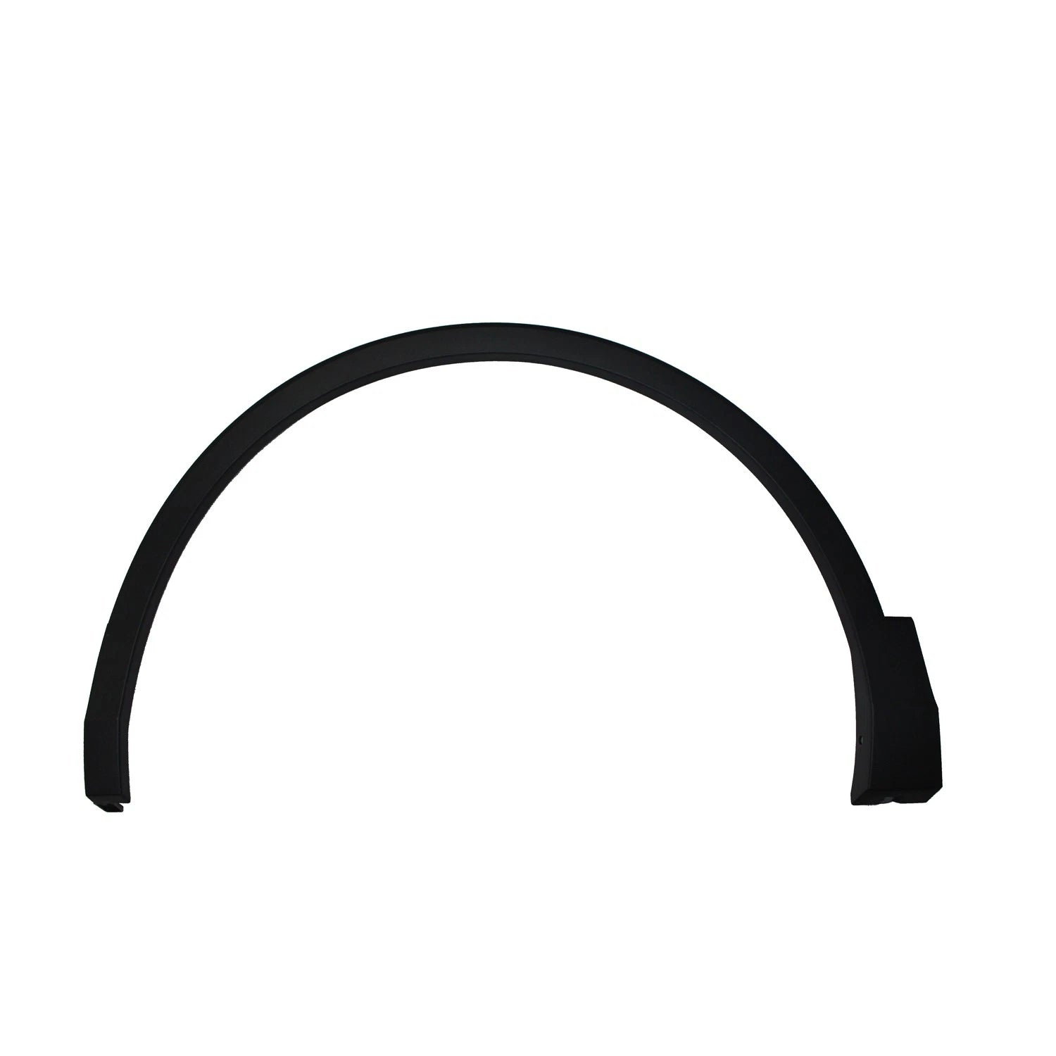 Replacement Black Textured Polypropylene Front Driver Side Wheel Arch Trim