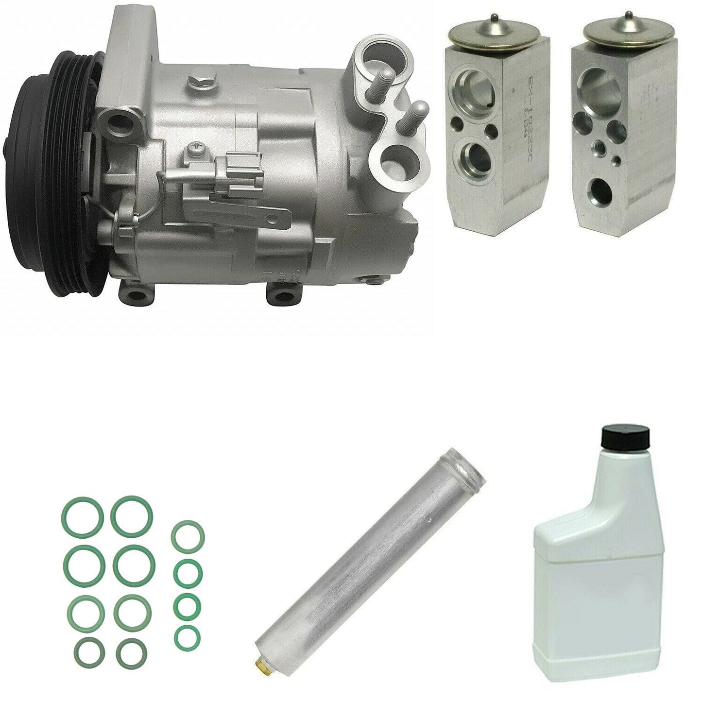 A/C Compressor Kit Replacement for Nissan 350Z 3.5L (2003–2006)