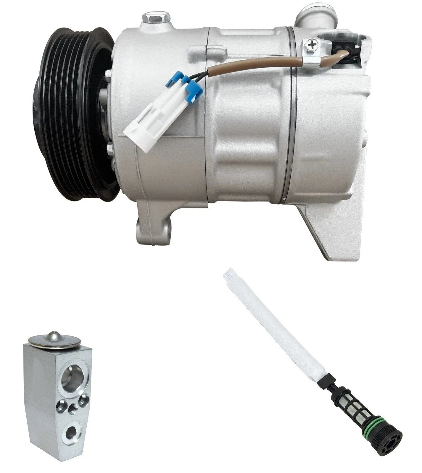 A/C Compressor Kit Replacement for Buick LaCrosse 3.6L (2010–2016)