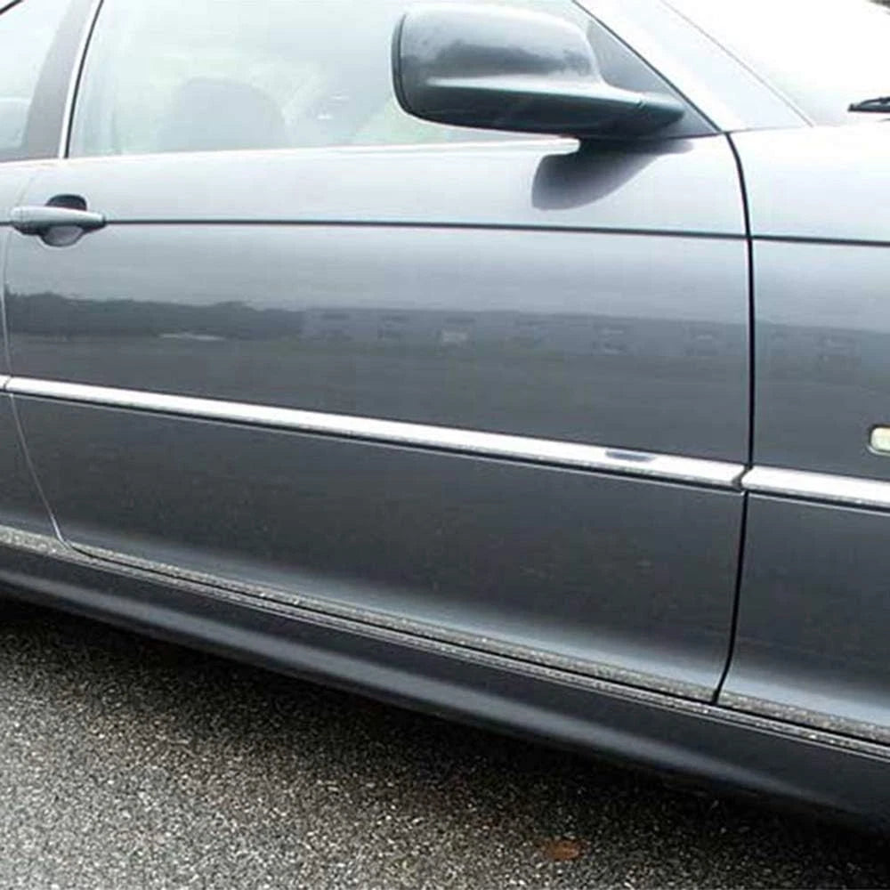 Chrome Molding Insert Kit Luxury FX 6pc for BMW 3 Series (2001–2005)