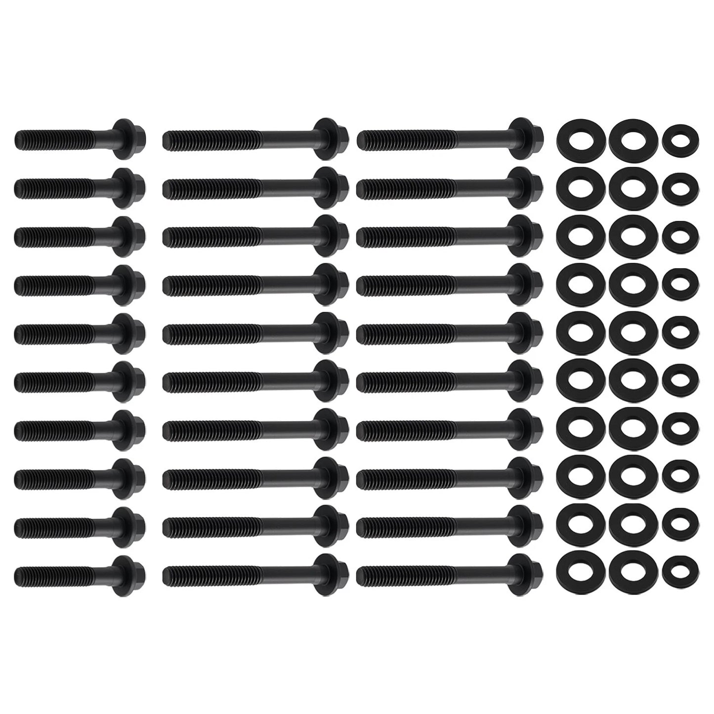 Cylinder Head Stud Kit for Chevrolet GM Gen III LS1 LS6 (4.8L–6.0L) (1999–2007)