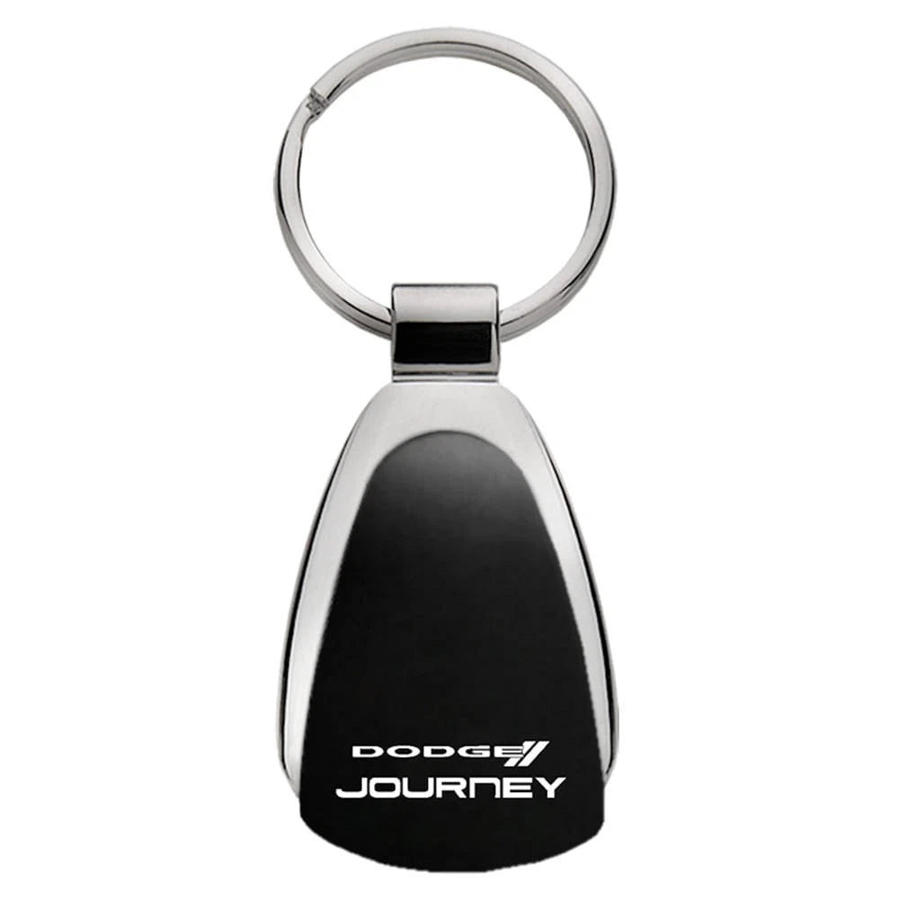 Black Teardrop Keychain - Officially Licensed for Dodge Journey
