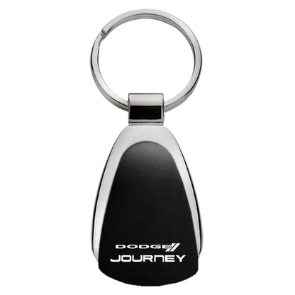 Black Teardrop Keychain - Officially Licensed for Dodge Journey