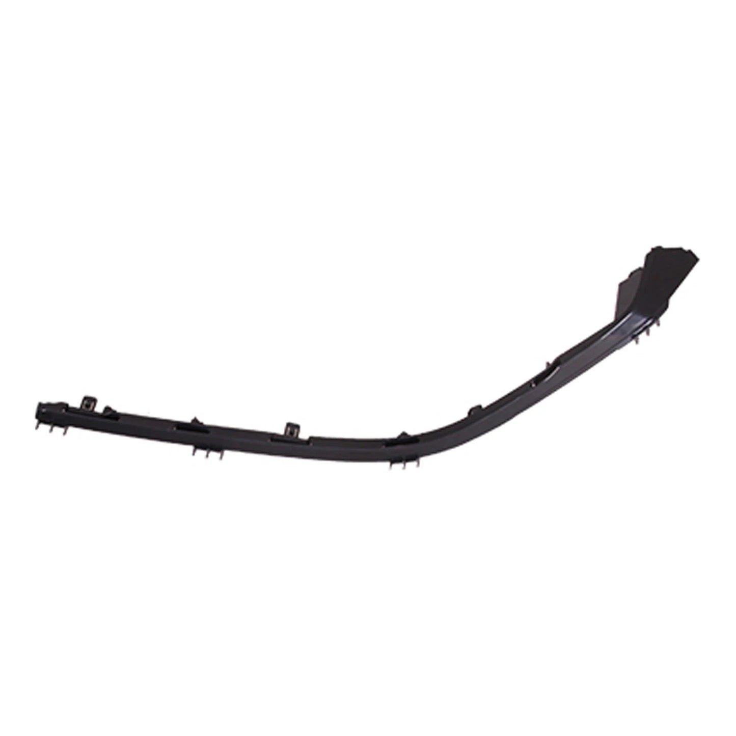 Replacement Black Matte ABS Plastic Driver Side Grille Molding