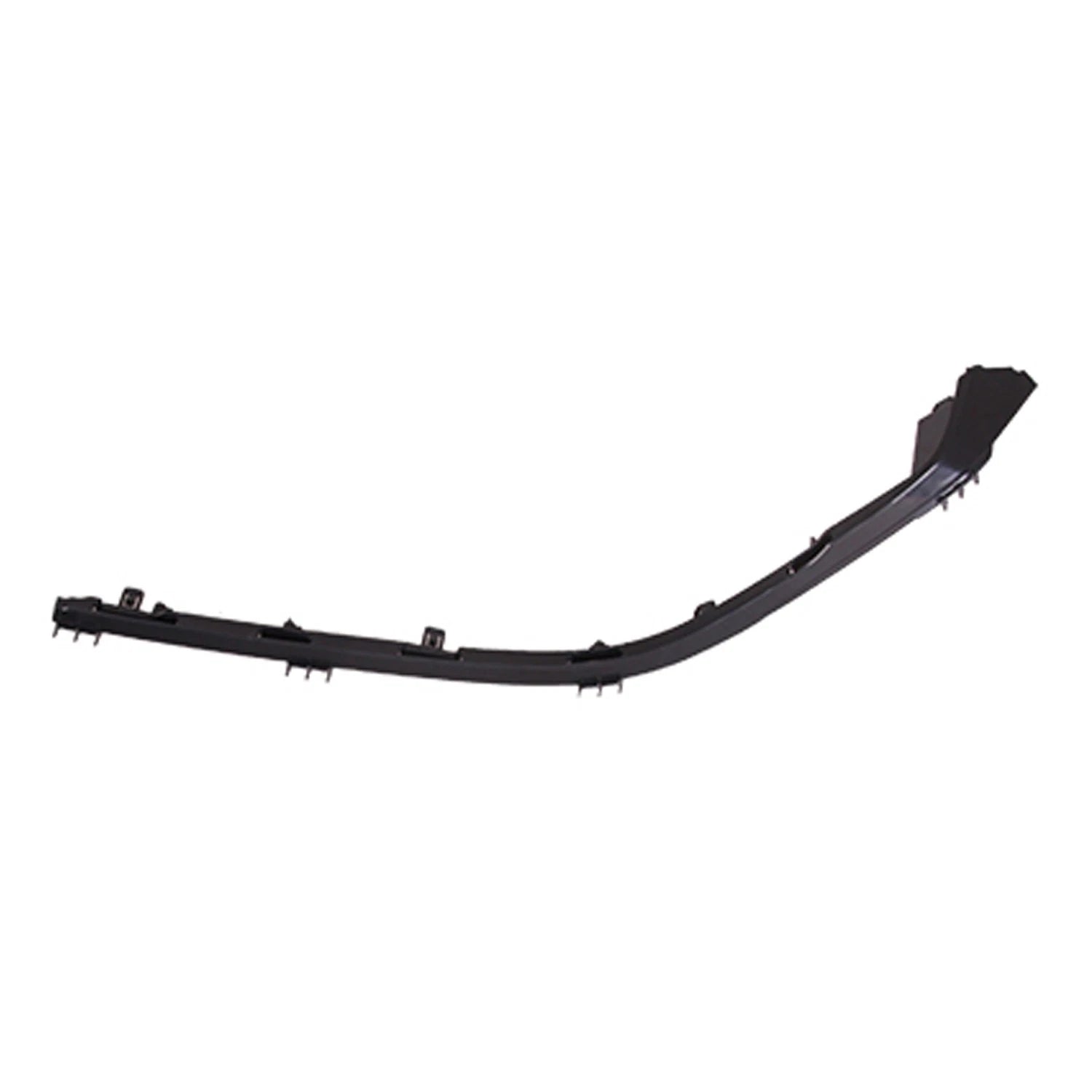 Replacement Black Matte ABS Plastic Driver Side Grille Molding