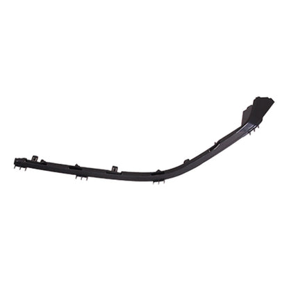 Replacement Black Matte ABS Plastic Driver Side Grille Molding