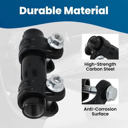 Front Tie Rod End Adjusting Sleeve for Ford E-250 Econoline (1992–2002)