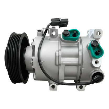 AC Compressor Kit With Condenser Replacement for Hyundai Accent (2016–2017)