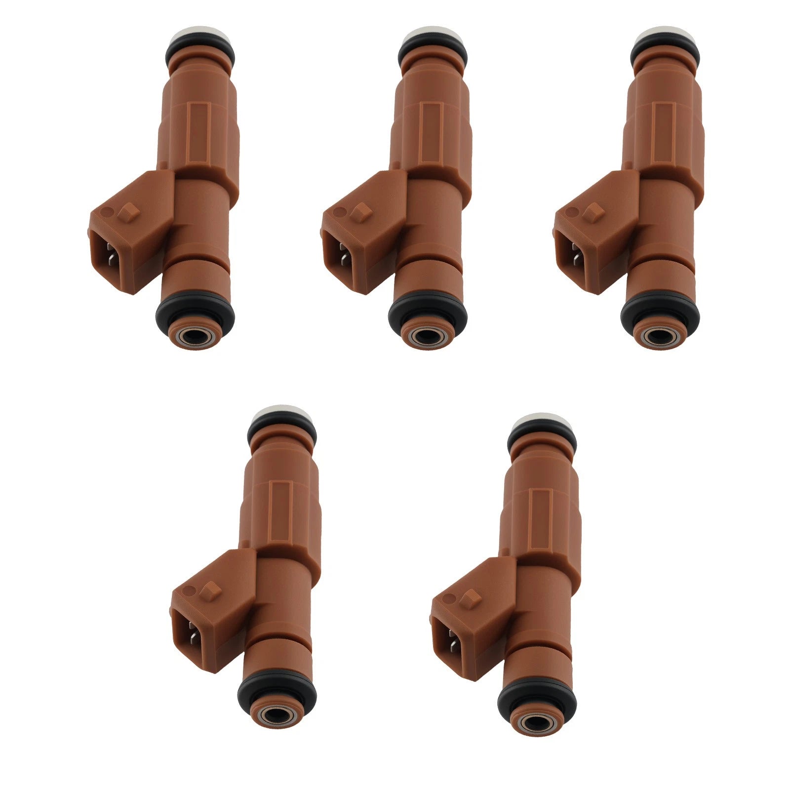 Fuel Injector Set for Volvo V70 S60 C70 (2.4L 2.5L) Top Feed (1999–2007)
