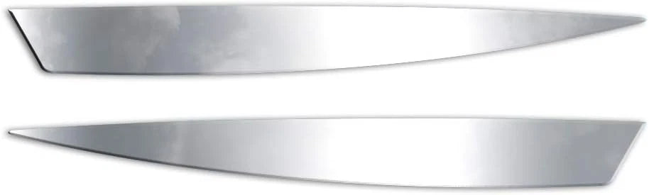 2pc. Luxury FX Hood Accent Trim for 2019-2023 Cadillac XT4 - LUXFX3754