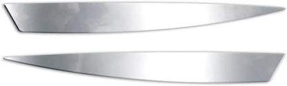 2pc. Luxury FX Hood Accent Trim for 2019-2023 Cadillac XT4 - LUXFX3754
