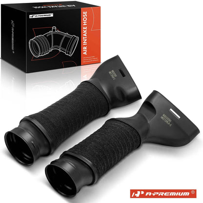 2X Engine Air Intake Hose for Mercedes-Benz C230 (2006–2007)