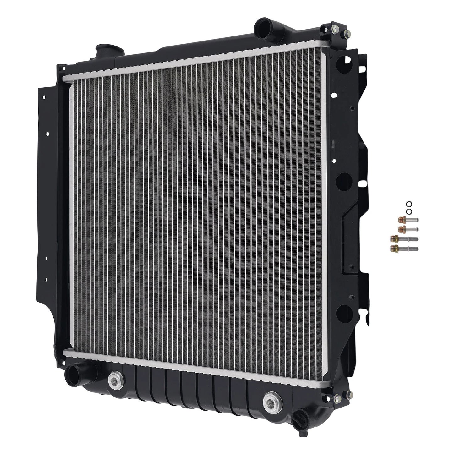 Coolant Radiator for Jeep Wrangler Sahara/Renegade (1987–2006)