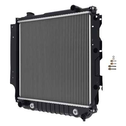 Coolant Radiator for Jeep Wrangler Sahara/Renegade (1987–2006)