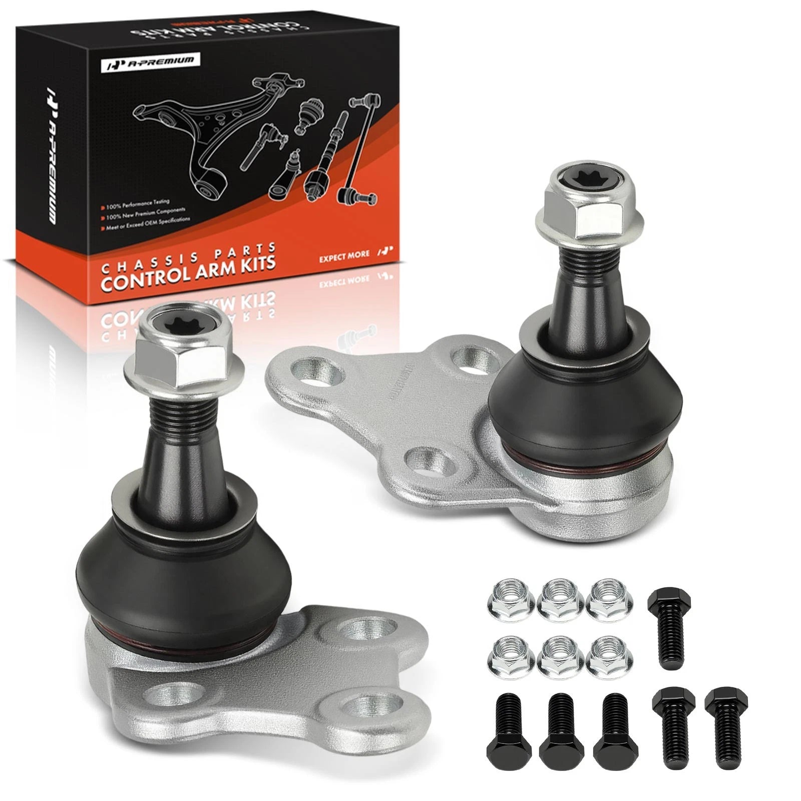 2X Front Lower Ball Joints for Mercedes-Benz Metris (2016–2023)