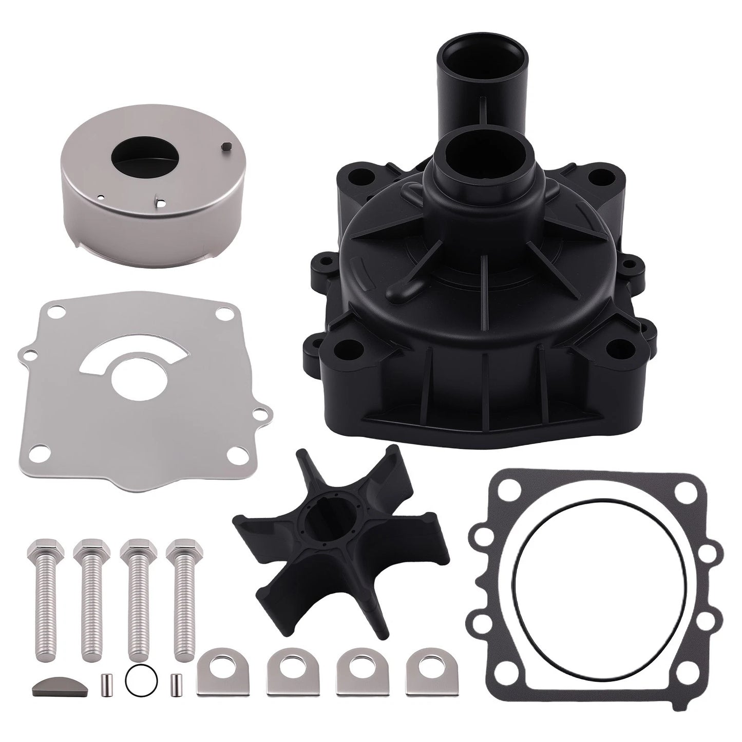 Impeller Kit for Yamaha F150D F200G F225B Outboard (2007–2015)