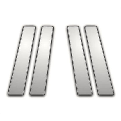 Chrome Pillar Post Covers Kit 4Pc Replacement for Infiniti I30 (2000–2004)