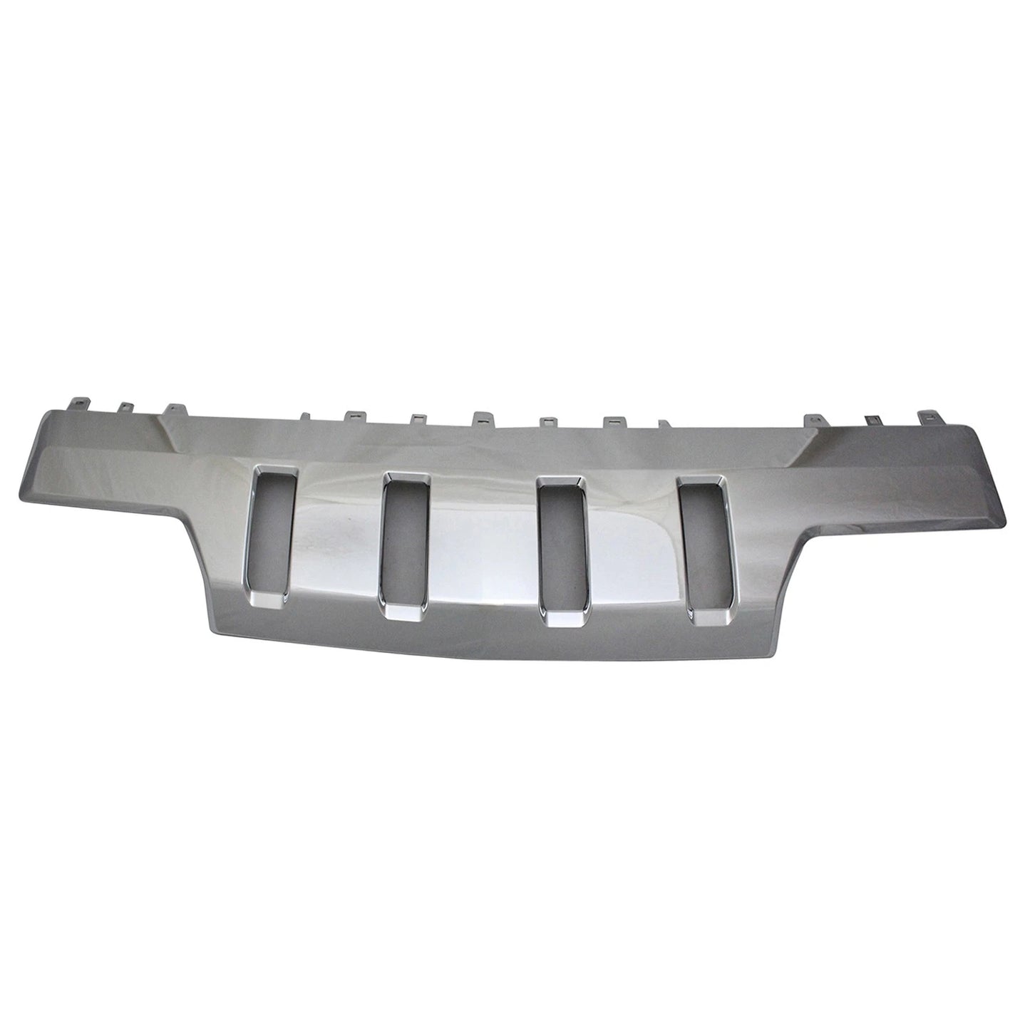 Front Skid Plate Replacement Chrome for Jeep Wrangler (2007–2018)