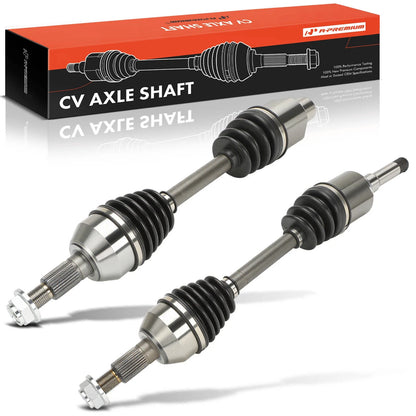 2X Front CV Axle Assembly for Chevy Equinox GMC Terrain (2010–2016)