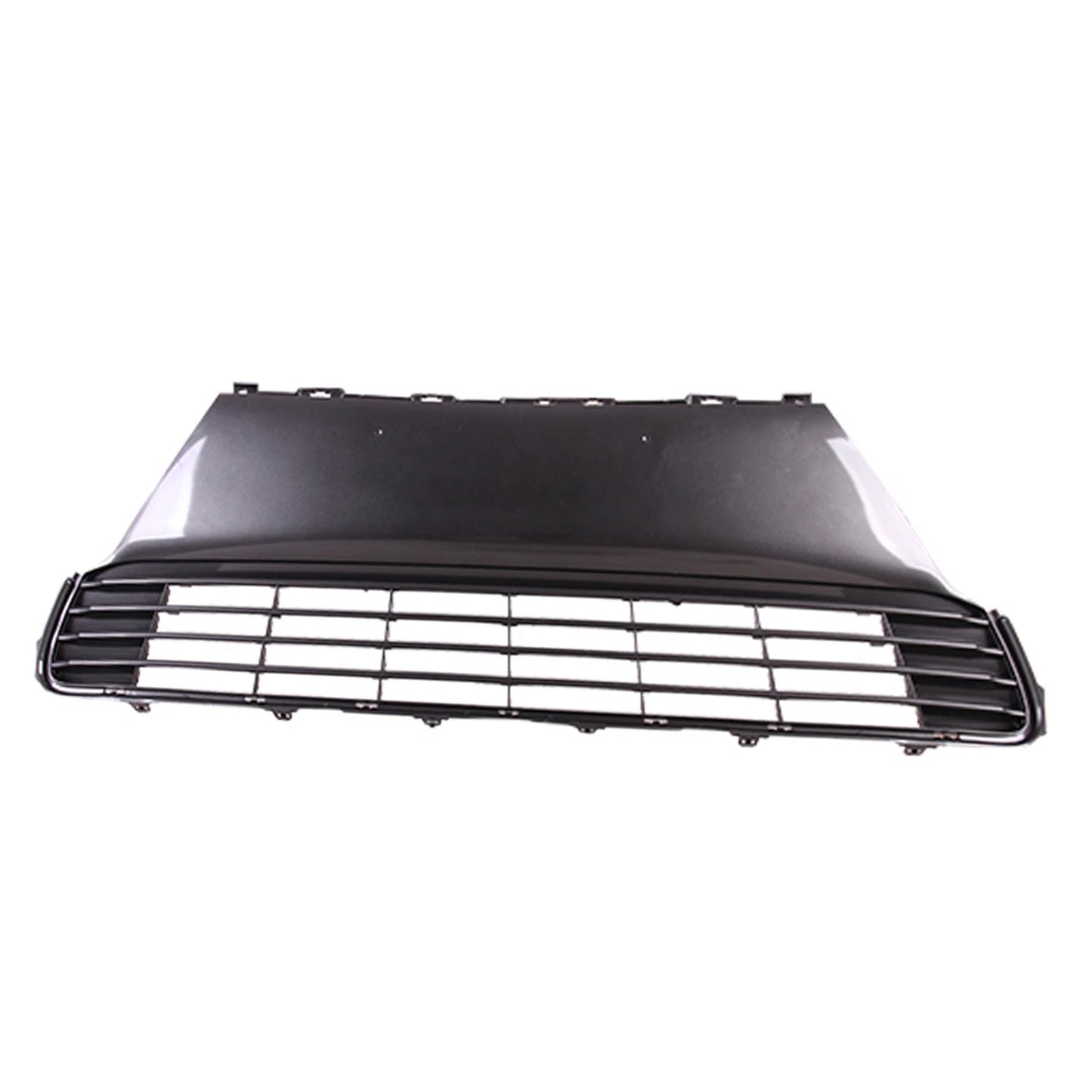 Front Lower Bumper Cover Grille Molding Replacement for Silver Painted Toyota
