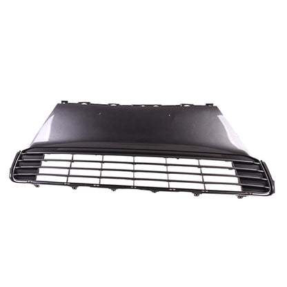 Front Lower Bumper Cover Grille Molding Replacement for Silver Painted Toyota