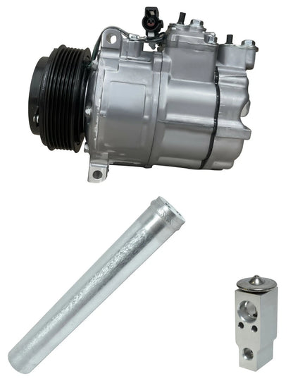AC Compressor Kit Replacement for Range Rover Sport 4.2L 4.4L (2009–2013)