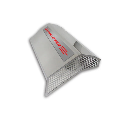 Fuel Rail Covers w/Red LED&'Challenger' for 2008-10 Challenger SRT8 w/AM Intake