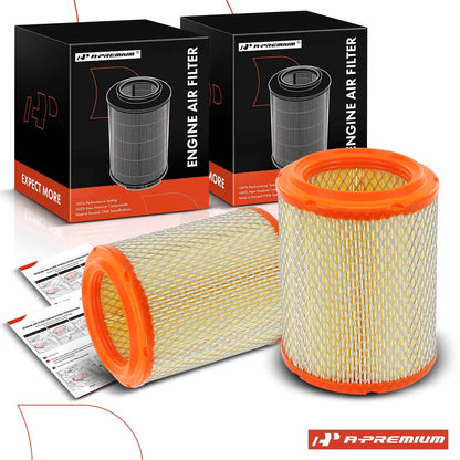 2X Engine Air Filter for Chrysler Sebring Dodge Stratus (2001–2006)