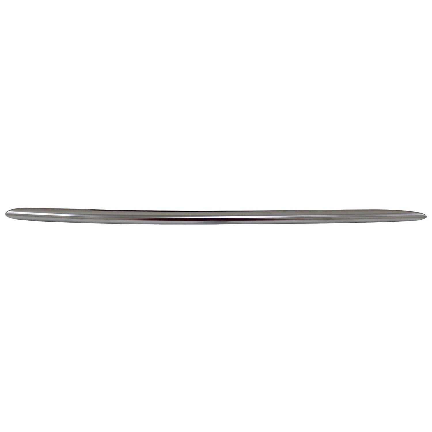Replacement Chrome ABS Plastic Front Driver Lower Bumper Cover Grille Molding