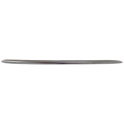 Replacement Chrome ABS Plastic Front Driver Lower Bumper Cover Grille Molding