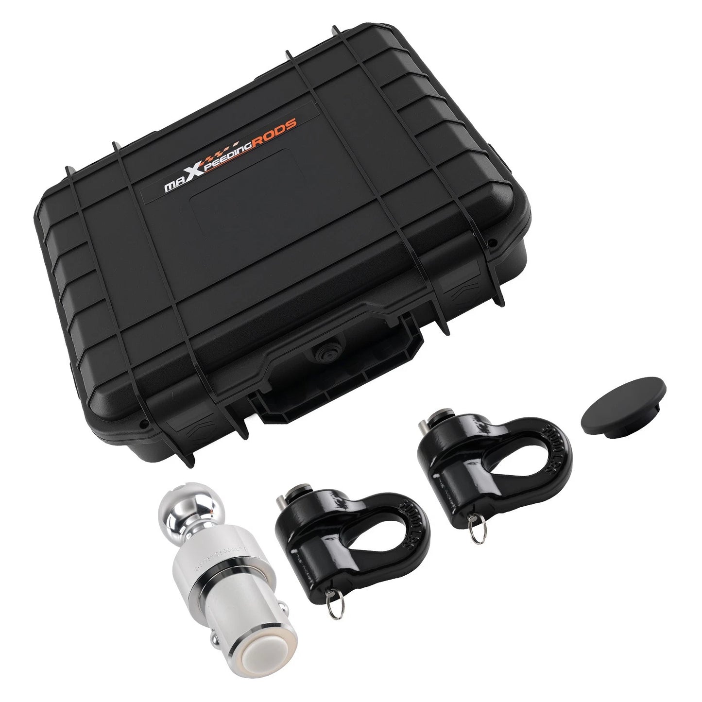 2-5/16 Ball & Chain Kit for Chevrolet Silverado HD (2016–2024)
