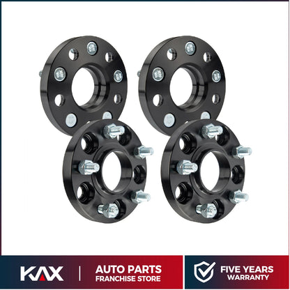 20mm Wheel Spacers for Honda Acura (5x4.5) (5x114.3) 12x1.5 64.1mm (2000–2024)