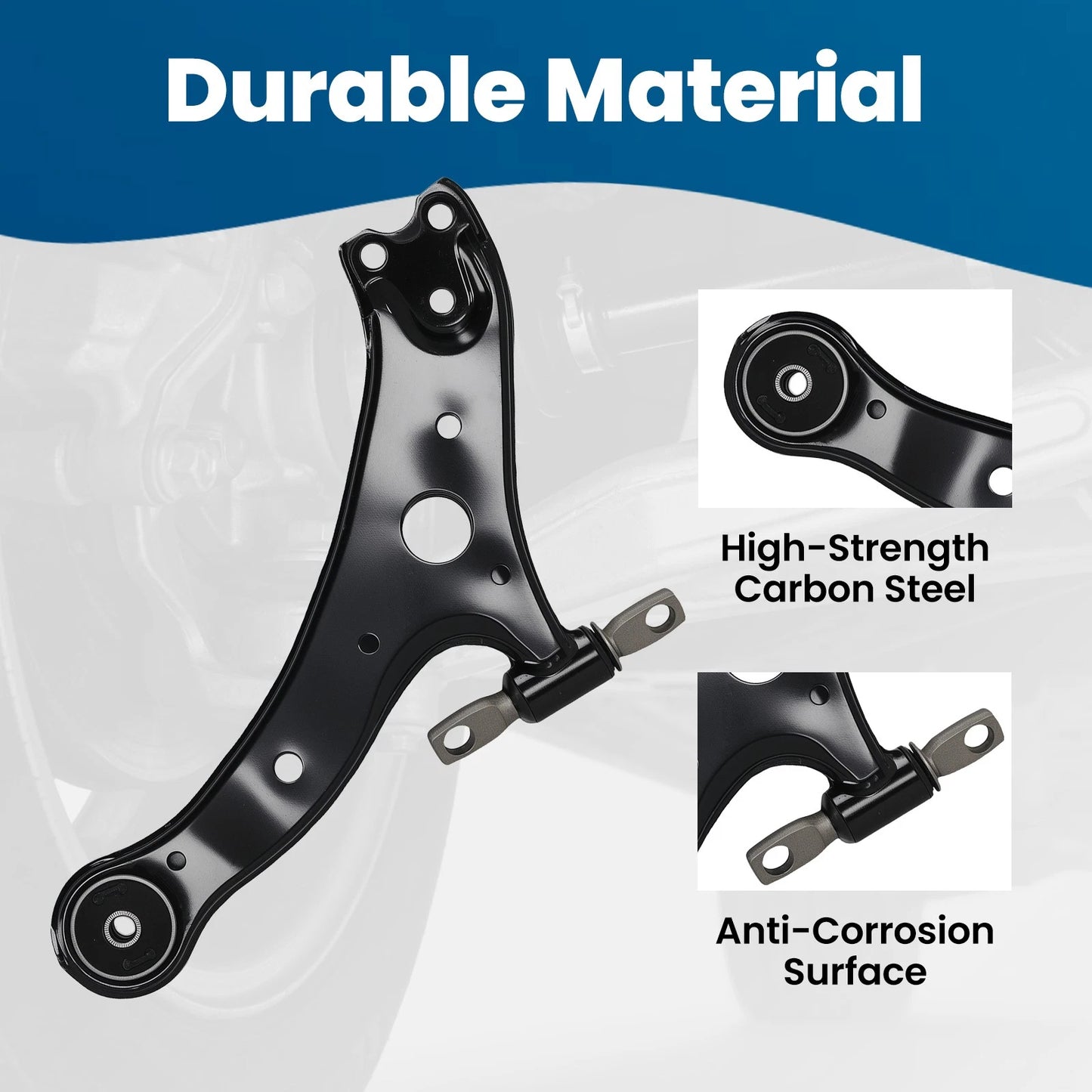 Front Lower Right Control Arm for Toyota Avalon Camry Lexus ES300h RX330 (2017–2017)