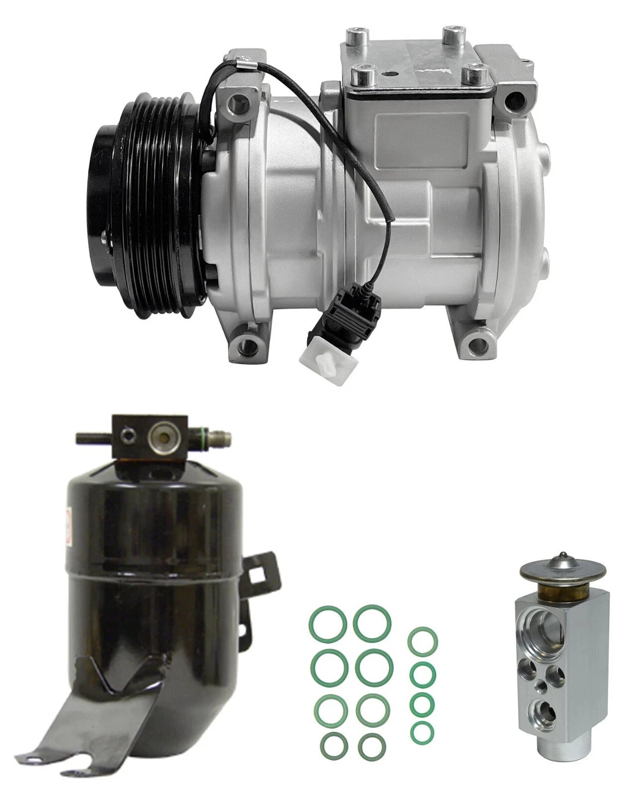 AC Compressor Kit Replacement for BMW 840Ci 4.0L (1997–1997)