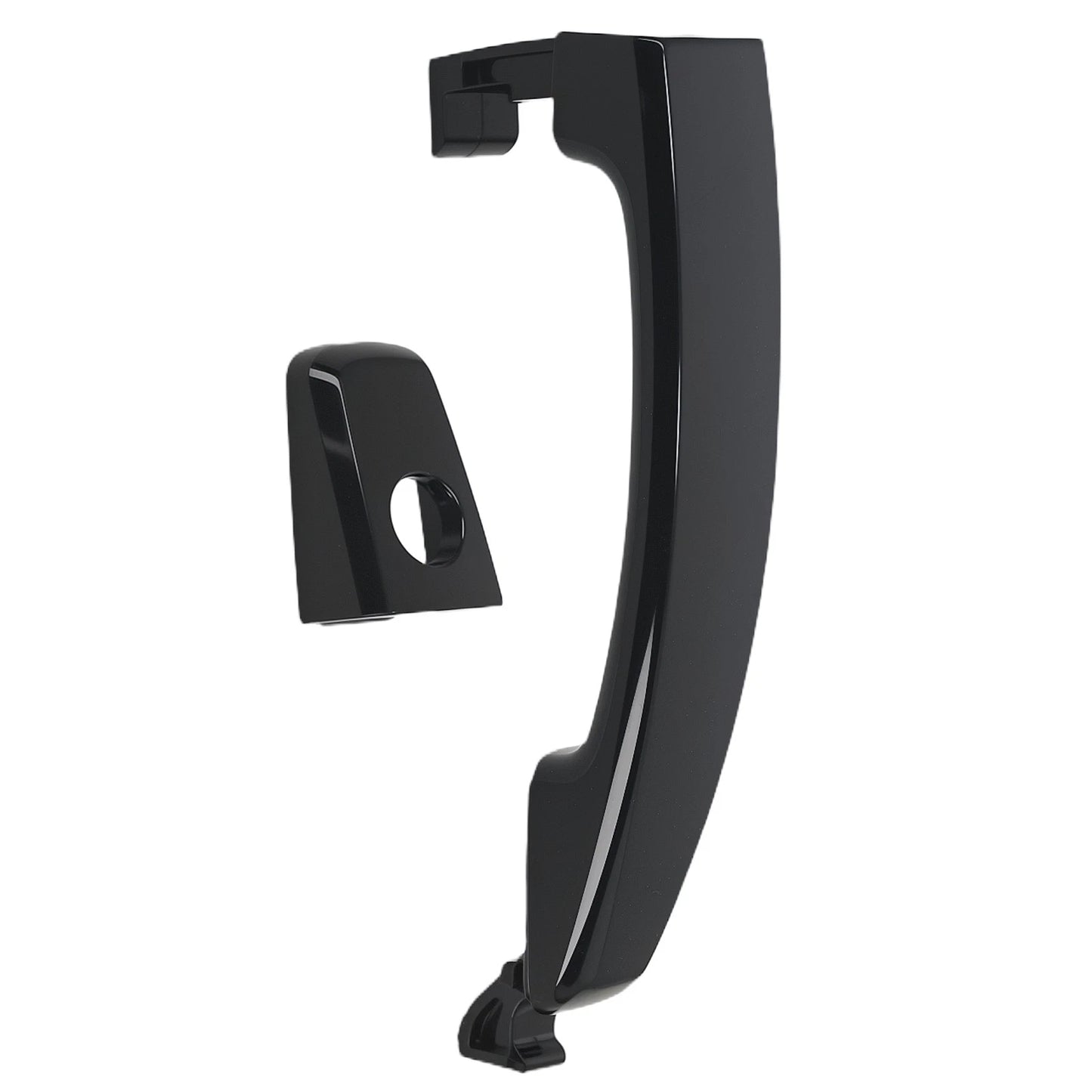 Front Exterior Door Handle for Chevy Aveo (2007–2011) With Keyhole