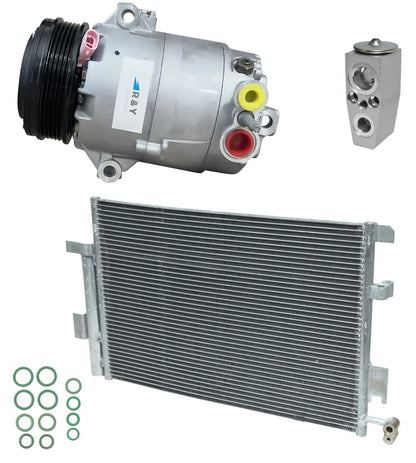 A/C Compressor Kit with Condenser for Cadillac XLR 4.6L (2008–2008)