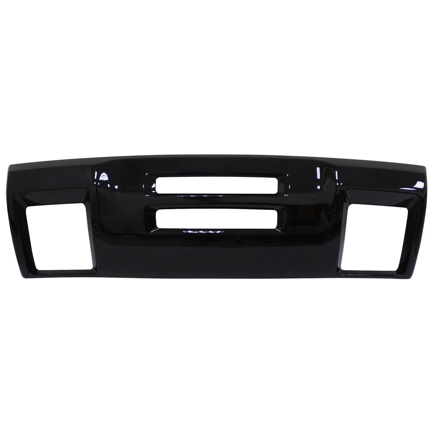 Replacement Black Gloss ABS Plastic Front Skid Plate For 2018-2020 GMC Canyon