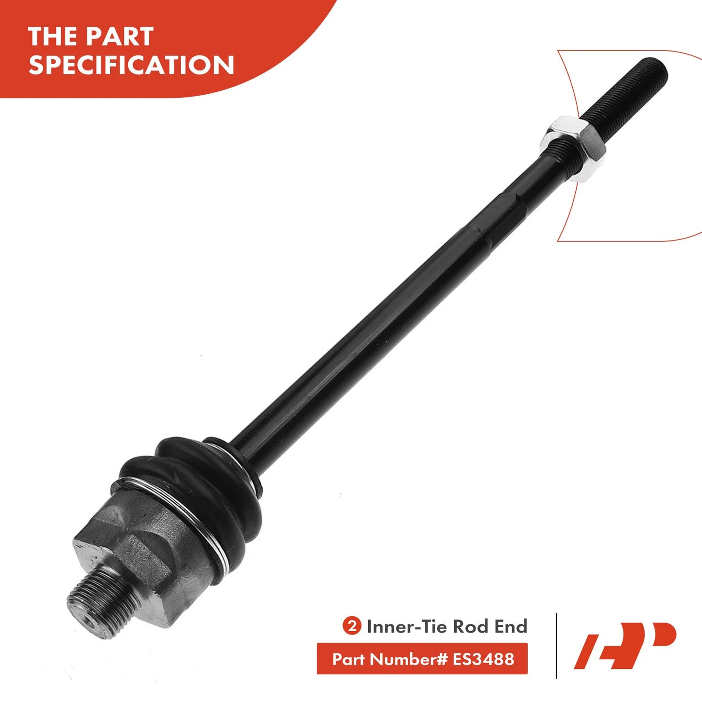 10x Front Sway Bar Link & Tie Rod End for Chevy Silverado 1500 (1999–2006)