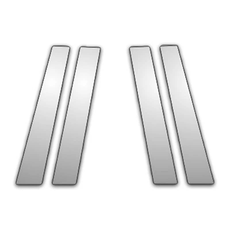 4Pc Chrome Pillar Post Covers for 07-12 Acura Rdx - Upgrade Your Auto P0961