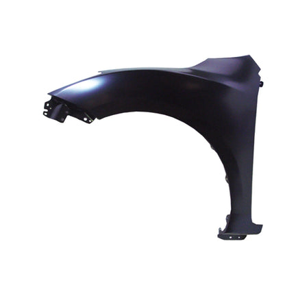 Steel Driver Front Fender w/o Signal Hole w/o Rocker Molding Hole w/Stone Guards