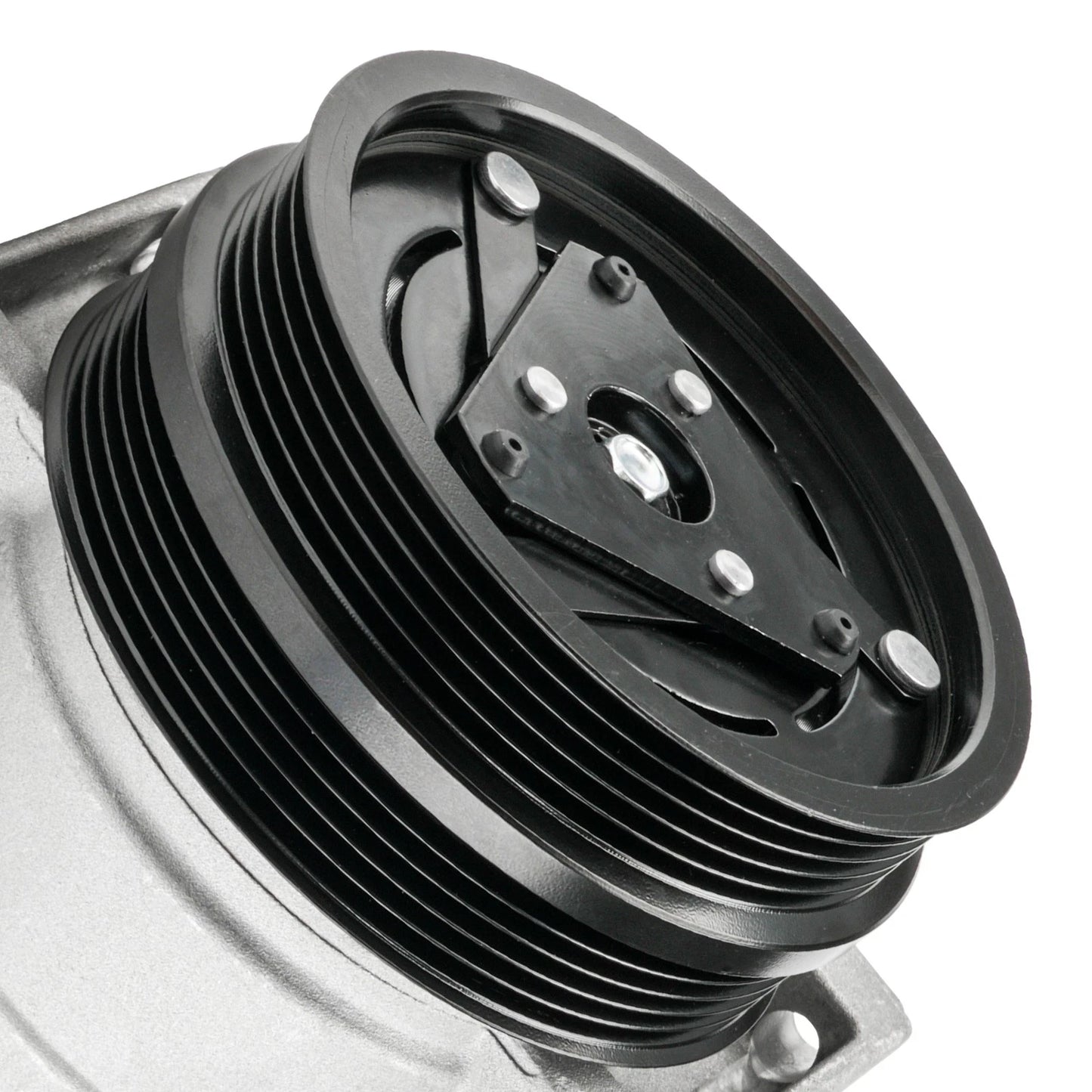 AC Compressor with 10-Groove Pulley for Volvo C70 C30 S40 V50 (2004–2013)