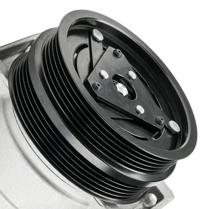 AC Compressor with 10-Groove Pulley for Volvo C70 C30 S40 V50 (2004–2013)