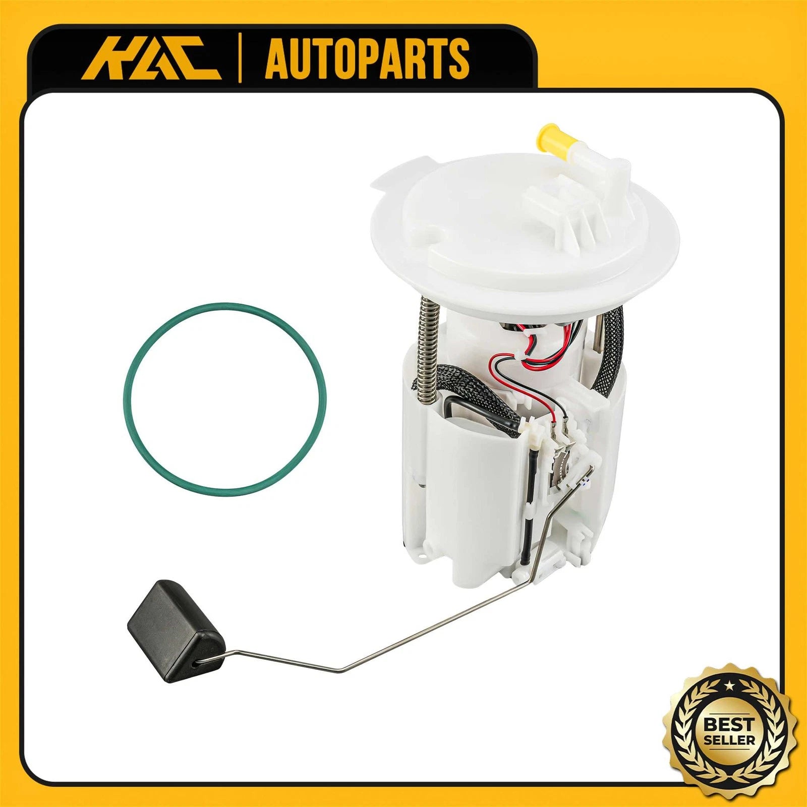 Fuel Pump Assembly with Gasket and Strainer for Jeep Wrangler (2007–2011)