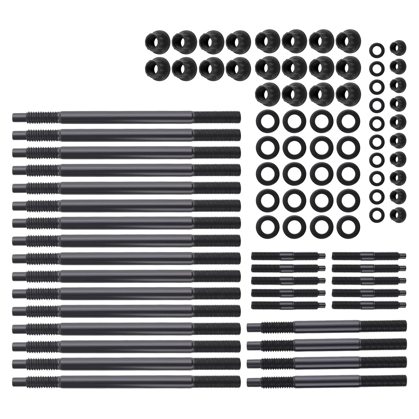 Head Stud Kit for Chevrolet Silverado 4.8L 5.3L 6.0L (1999–2003) Chromoly 8740